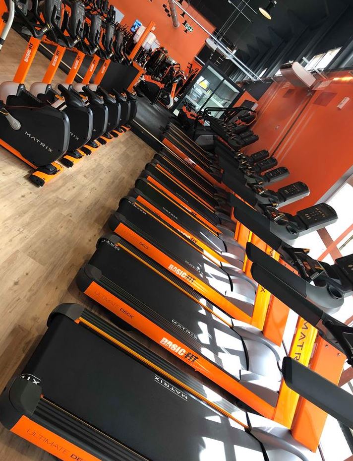 Basic Fit Saint Martin Au Laert Ouverture