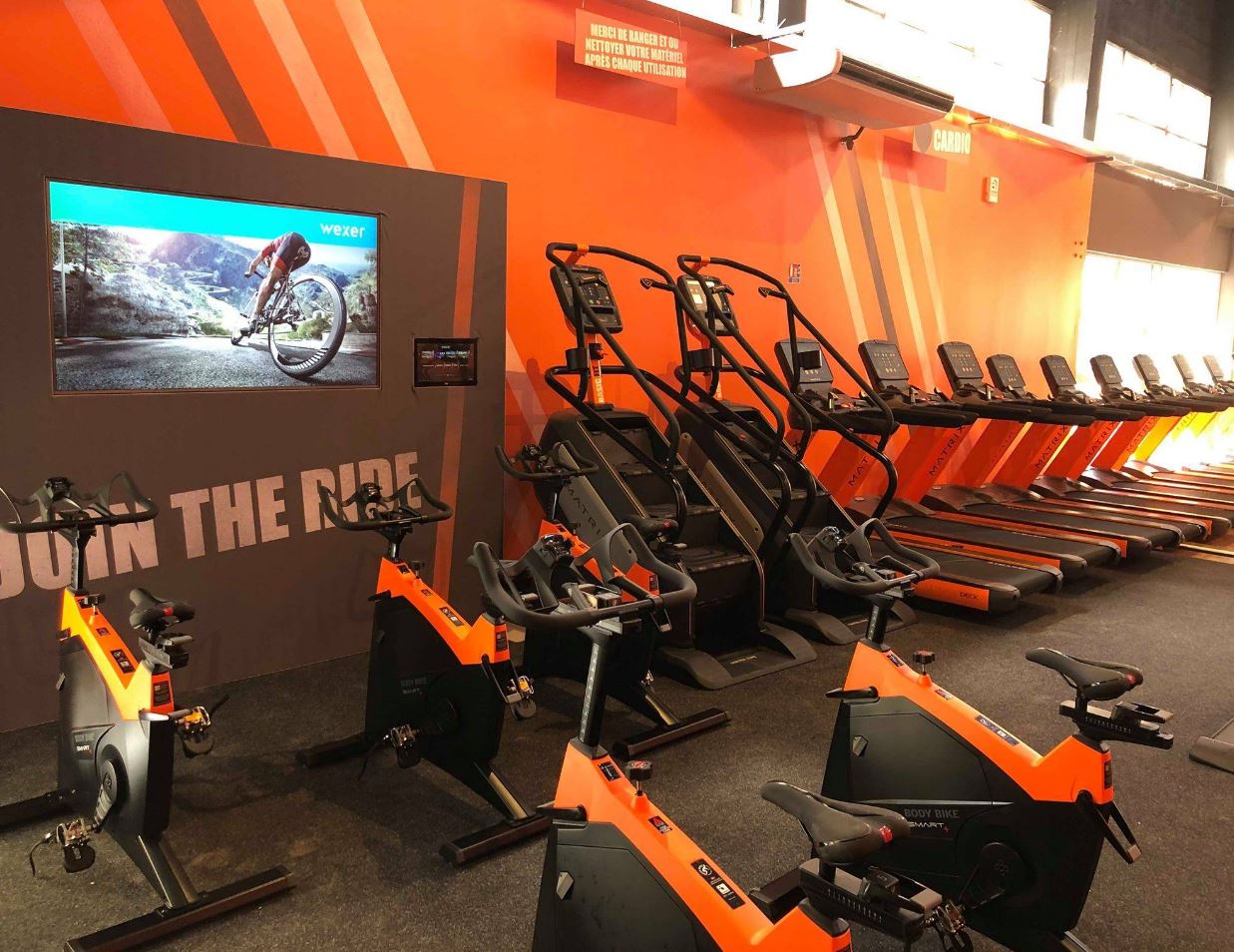 Basic Fit Saint Martin Au Laert Ouverture