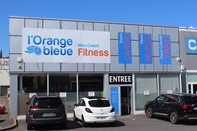 L'ORANGE BLEUE - Mondeville