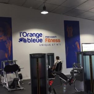 L'ORANGE BLEUE