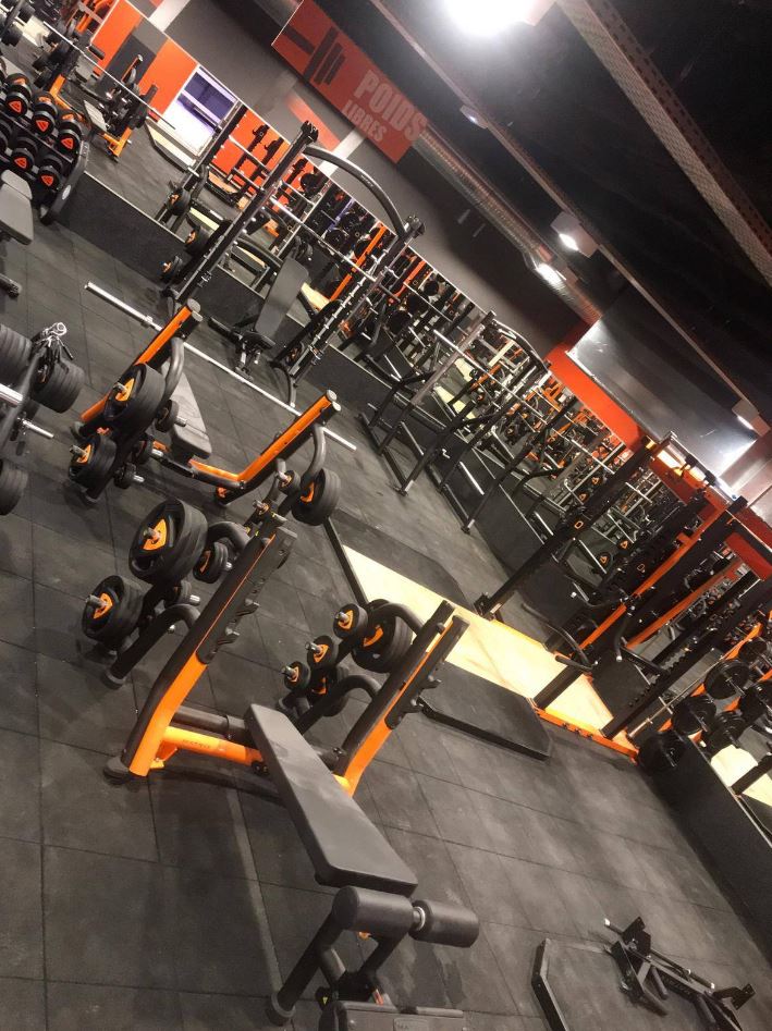 Basic Fit Clichy Rue Madame De Sanzillon