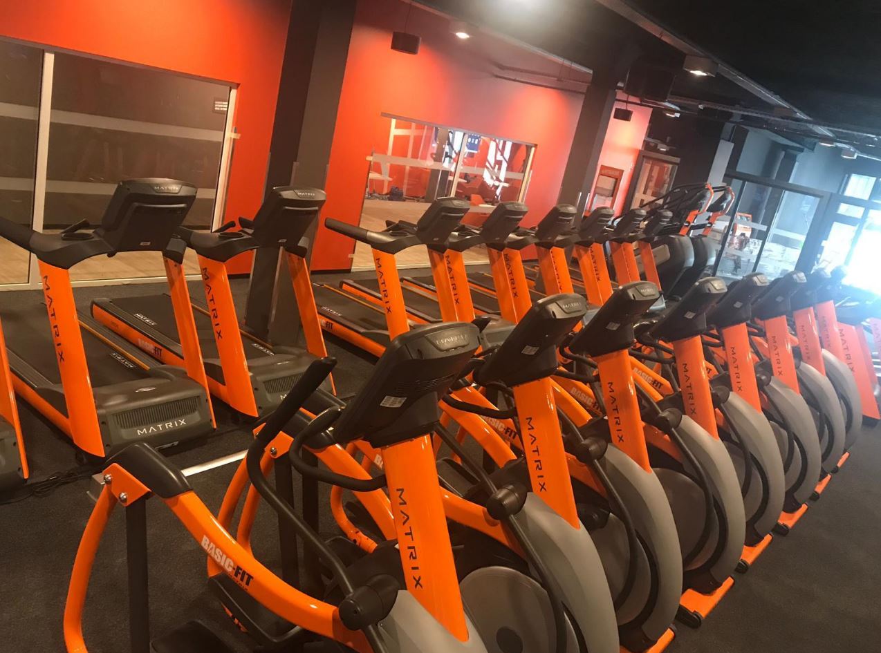 Basic Fit Clichy Rue Madame De Sanzillon