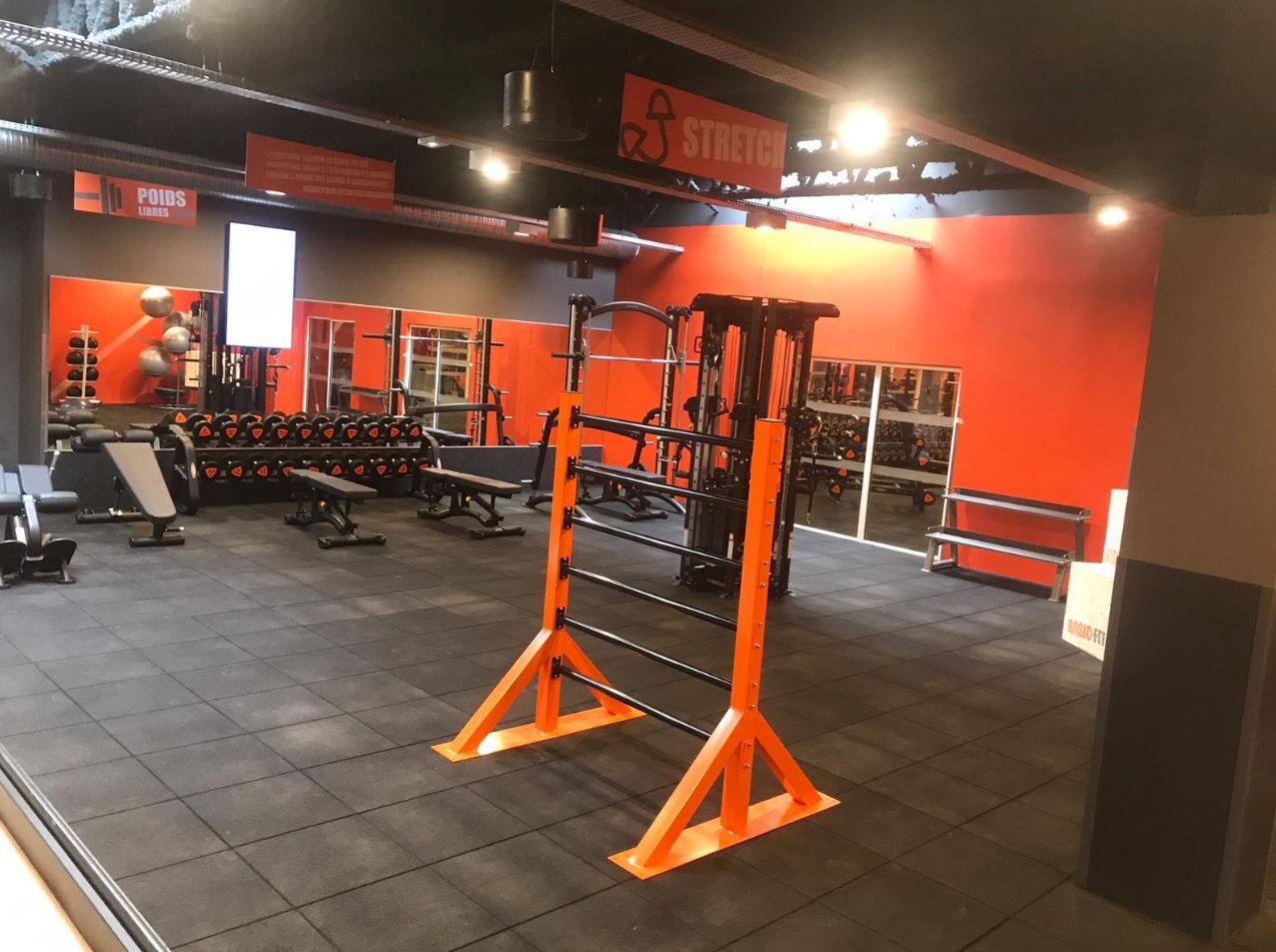 Basic Fit Clichy Rue Madame De Sanzillon