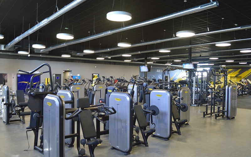FITNESS PARK - Muret