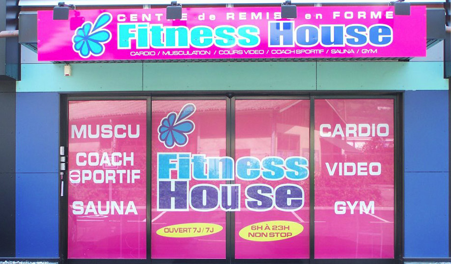 FITNESS HOUSE - Albertville