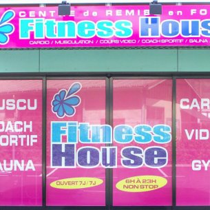 FITNESS HOUSE