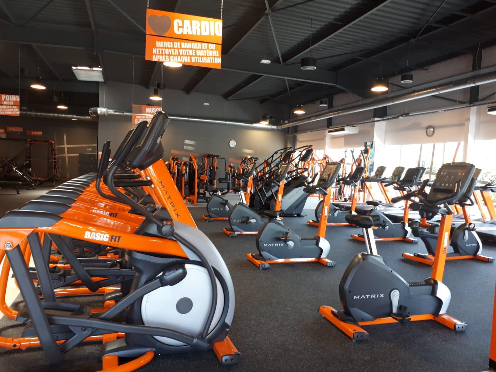 Basic-fit Roissy-en-france Rue De La Belle Etoile