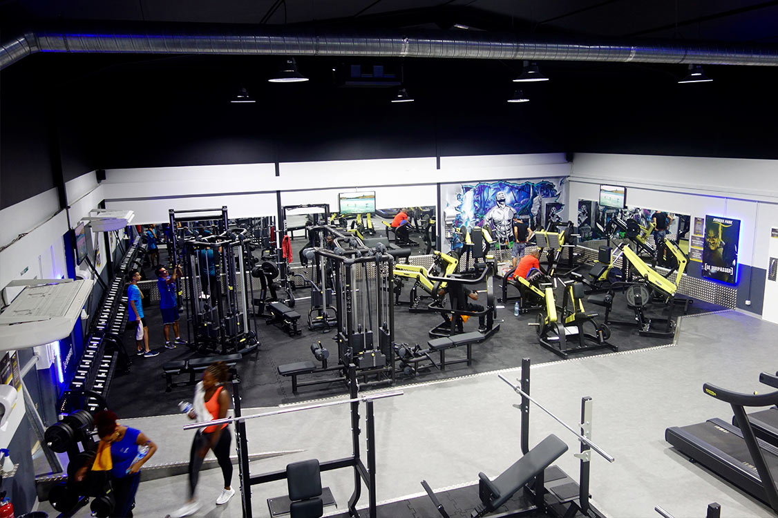 FITNESS PARK Le Moule 111 Rue Saint Jean Prolongee