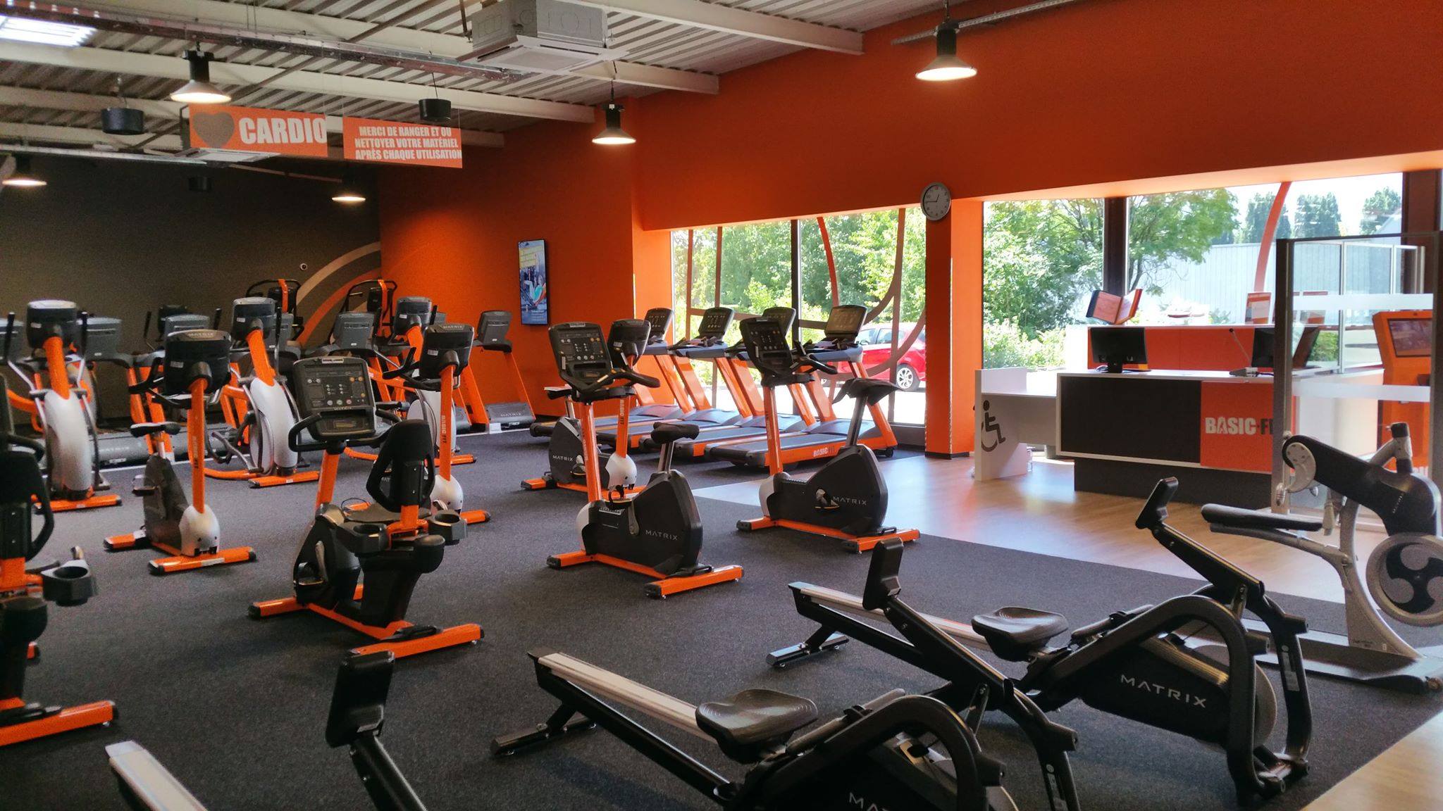 BASIC FIT SaintÉgrève 23 Rue René Cassin