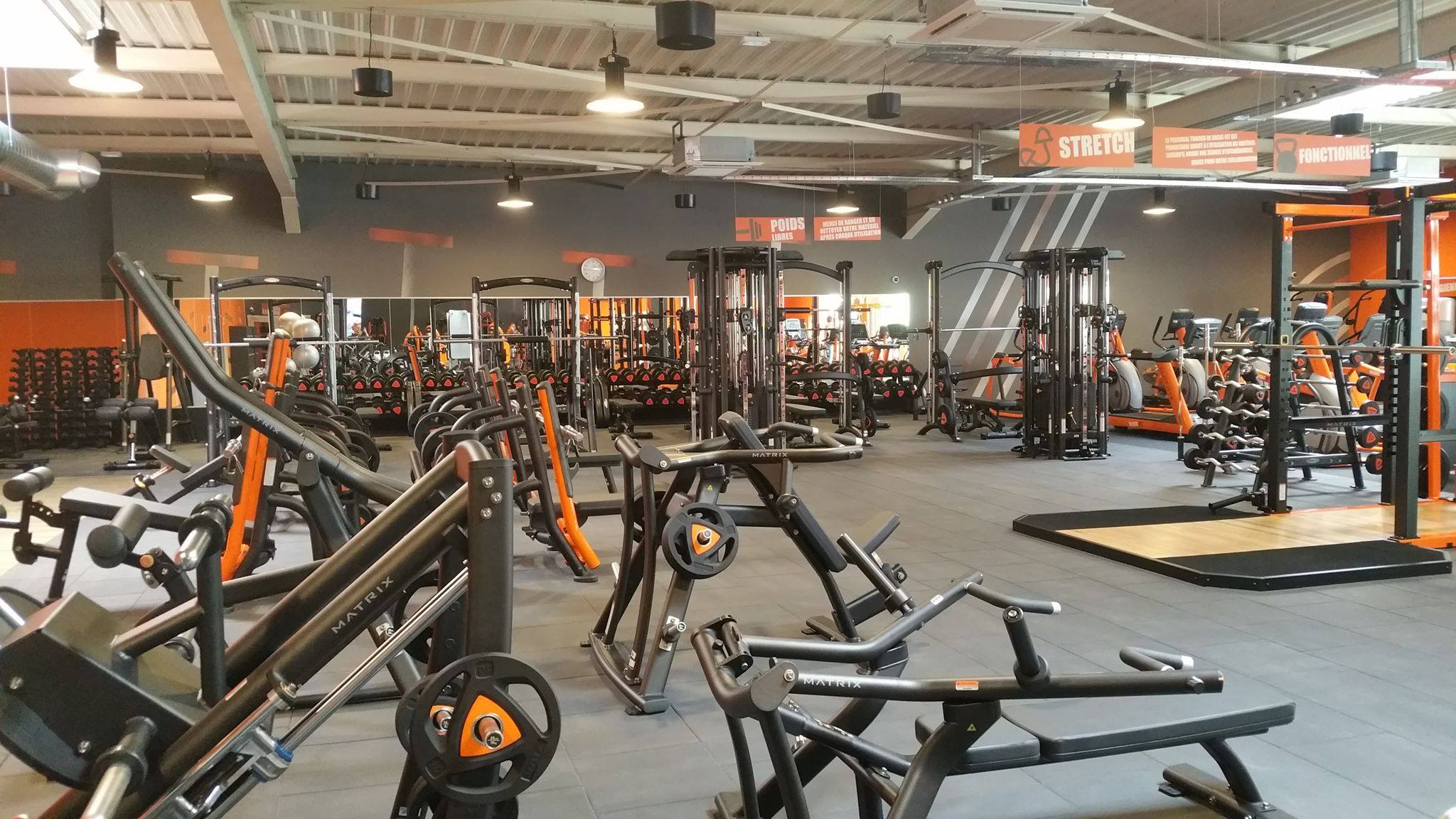 BASIC FIT SaintÉgrève 23 Rue René Cassin