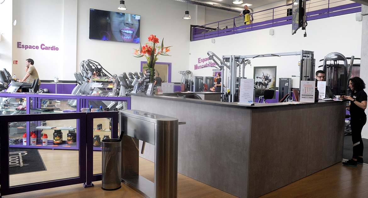 L'APPART FITNESS - Saint-Quentin-Fallavier