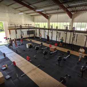 CROSSFIT ARAVIS GYM THON'IC