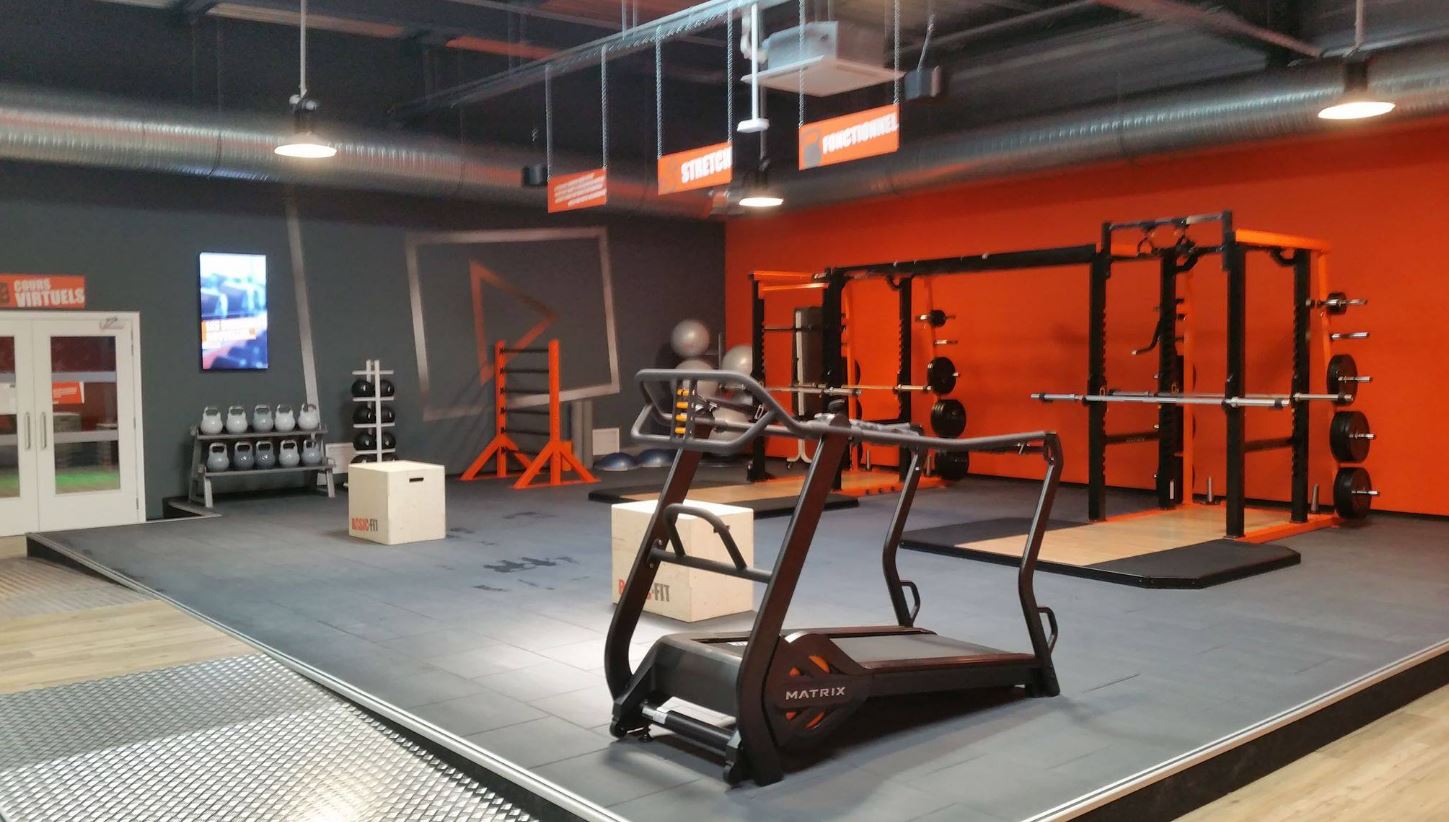 Basic Fit Grenoble Cours De La Liberation