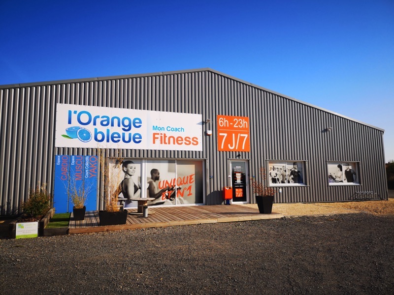 L'ORANGE BLEUE - Beaupréau-en-Mauges
