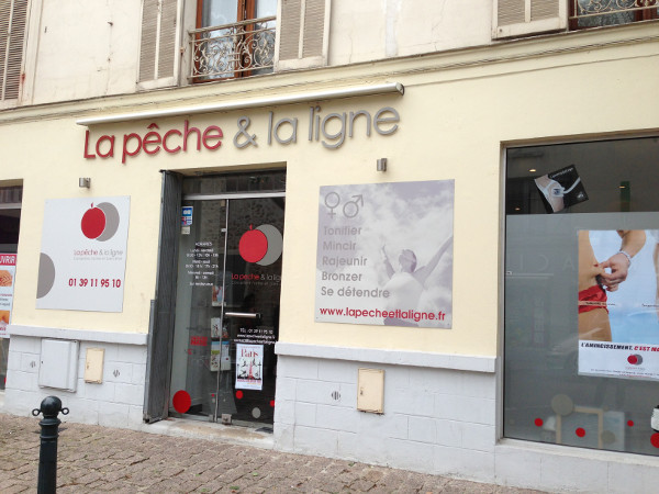 LA PÊCHE ET LA LIGNE - Verneuil-sur-Seine