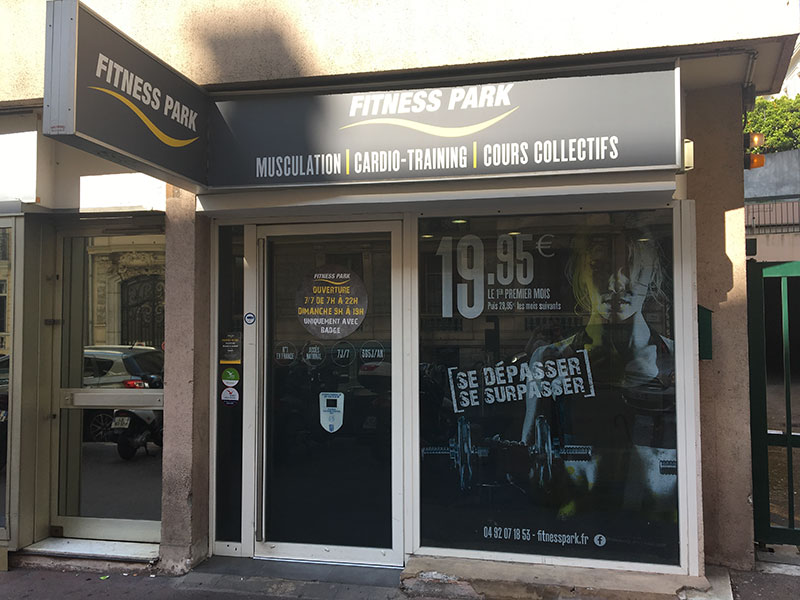 FITNESS PARK Nice 79 Boulevard Auguste Raynaud