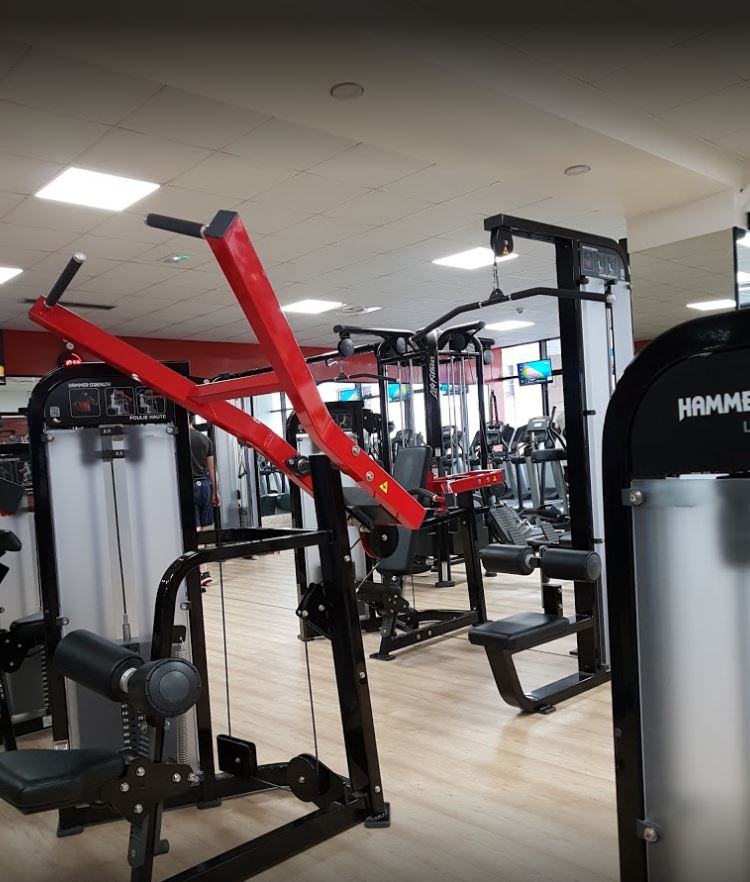 CAPS GYM Torcy 3842 Avenue de Lingenfeld