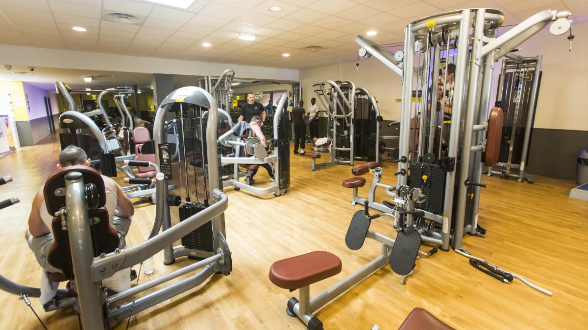 Fitness centre oron la ville