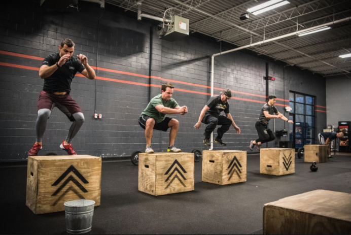 CROSSFIT SAINT PIERRE ST PIERRE 176 bis chemin