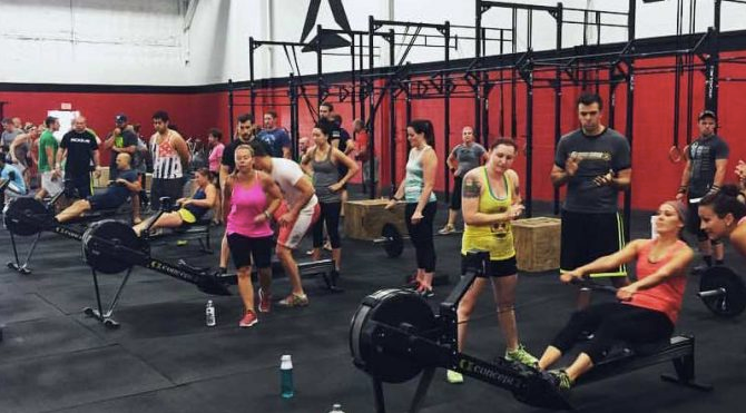 CROSSFIT SAINT PIERRE ST PIERRE 176 bis chemin