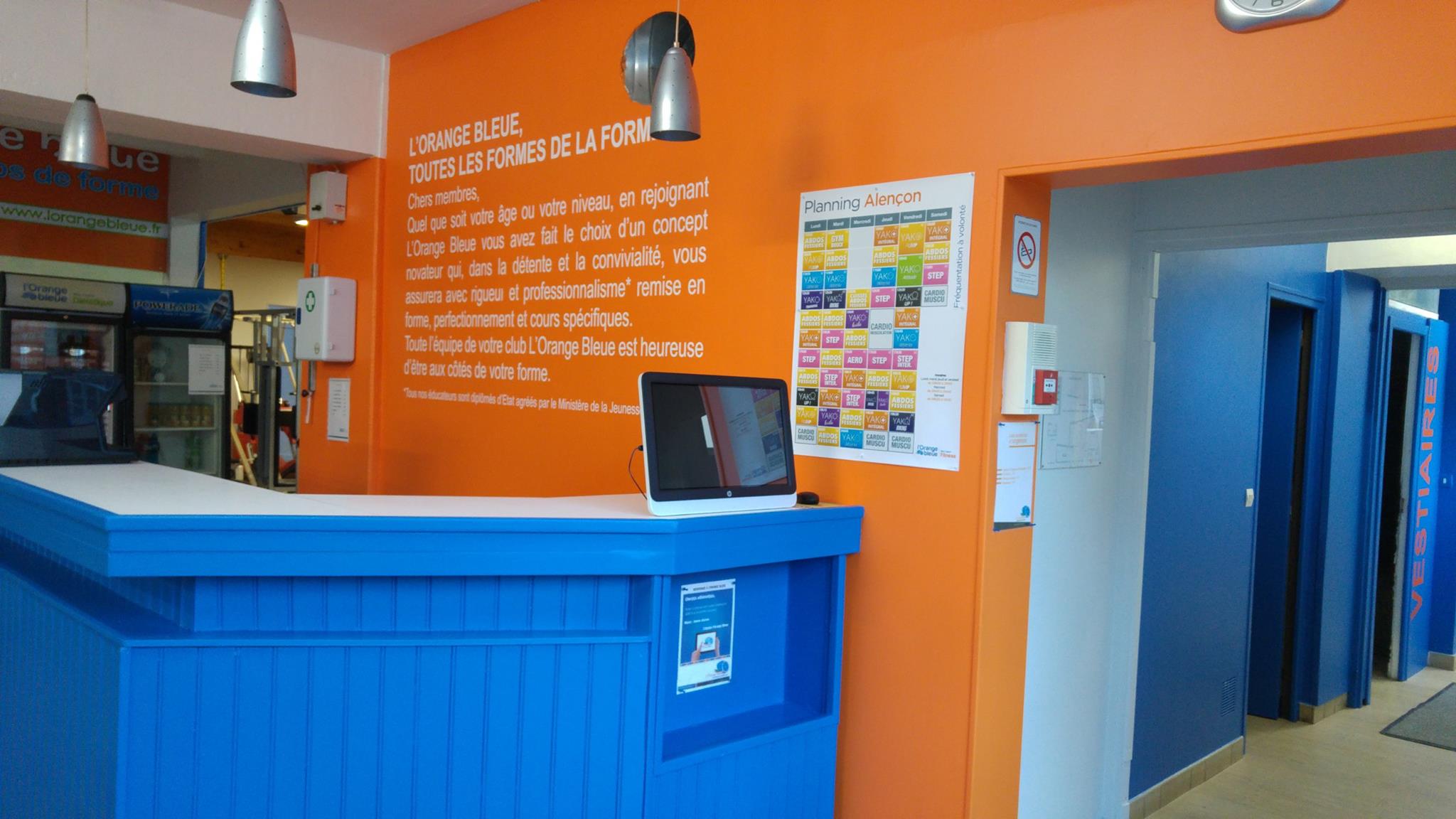 L'ORANGE BLEUE Alencon 30 Rue de la Sénatorerie