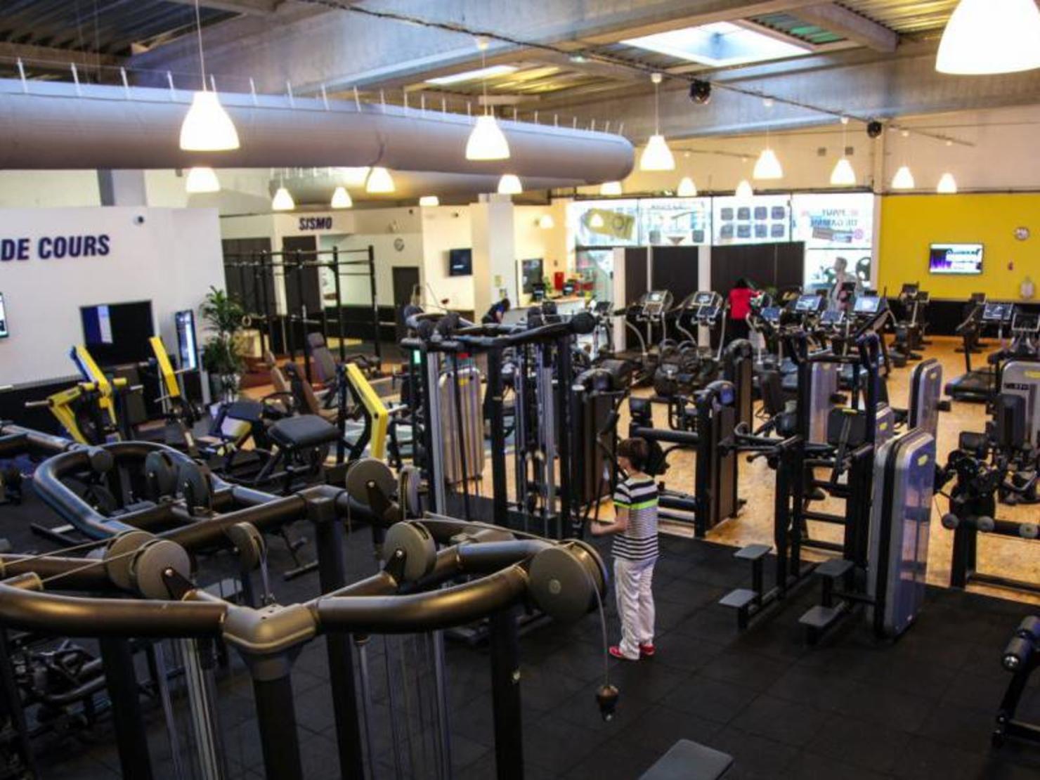 FITNESS PARK La ChapelleSaintLuc 4 Boulevard de l'Ouest