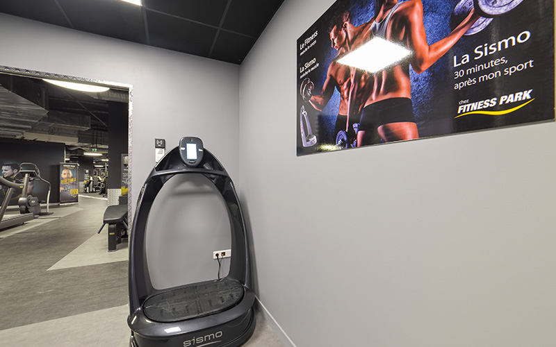 FITNESS PARK SaintOuen 4 Rue Nadia Guendouz