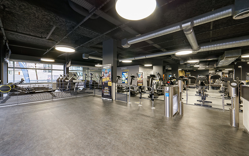FITNESS PARK SaintOuen 4 Rue Nadia Guendouz