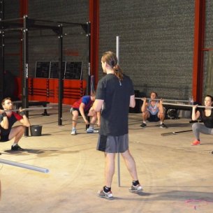 MY BURNING CROSSFIT