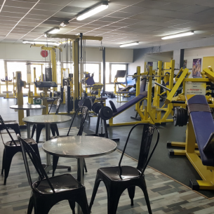 NEW GYM