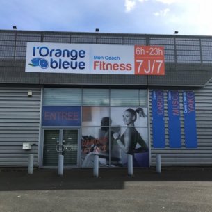L’ORANGE BLEUE