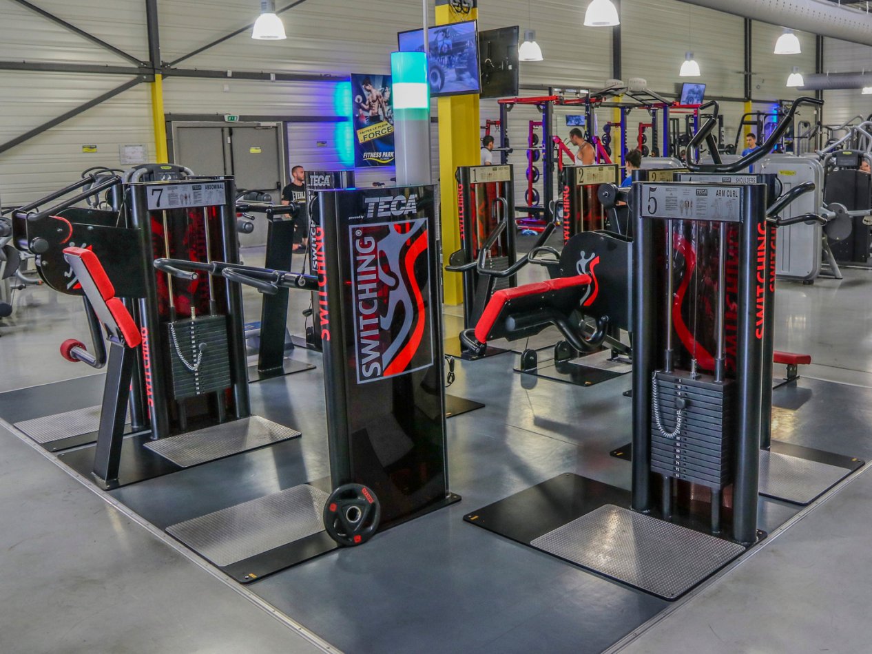 Fitness Park Colomiers - ☝️ Rangement des poids ☝️ . Les