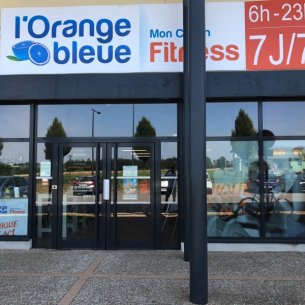 L'ORANGE BLEUE