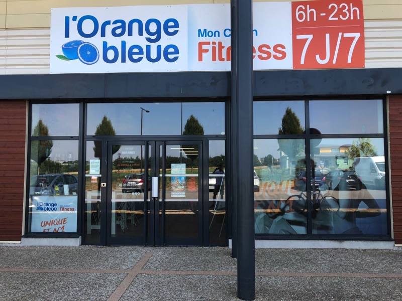 L'ORANGE BLEUE - Yvetot