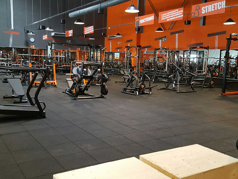 BASIC FIT SaintMaximin 551 Rue Claire