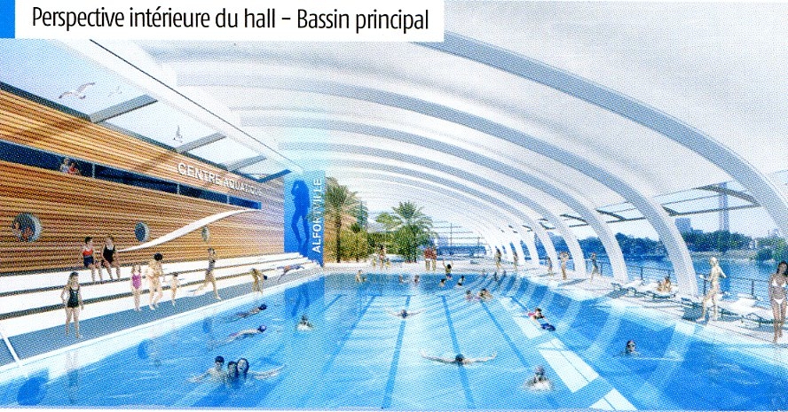 Centre Aquatique D'alfortville 50 Quai Blanqui 94140 Alfortville