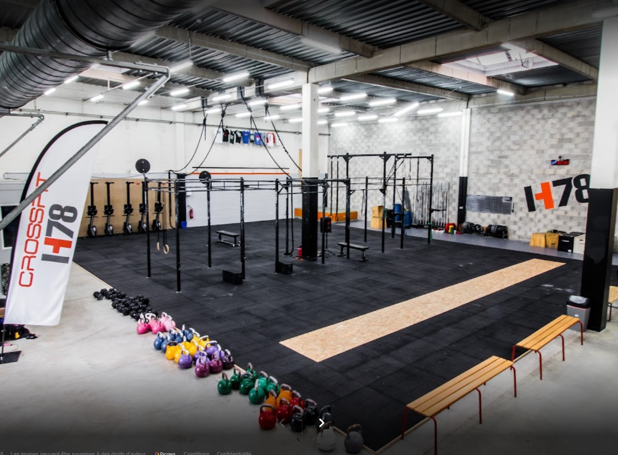 CROSSFIT H78 - Montigny-le-Bretonneux
