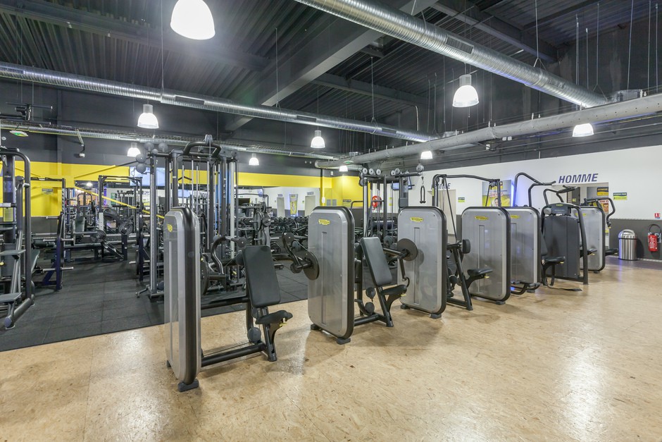Salle De Sport Bobigny - Fitness Park Stalingrad Photos