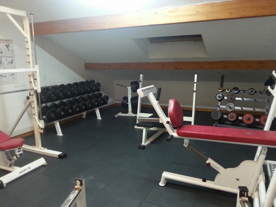 Salle De Sport L Etrat