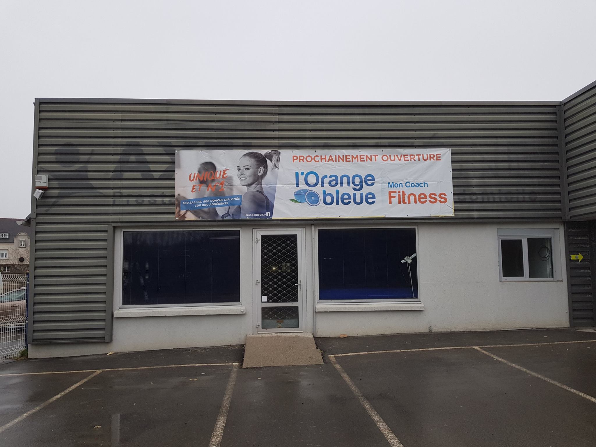 L'ORANGE BLEUE - Saint-Pol-de-Léon