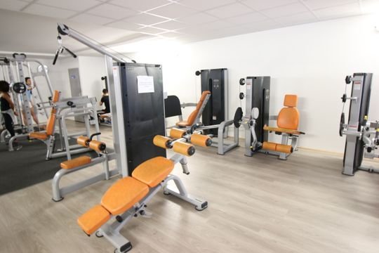 salle de sport avenue grammont tours