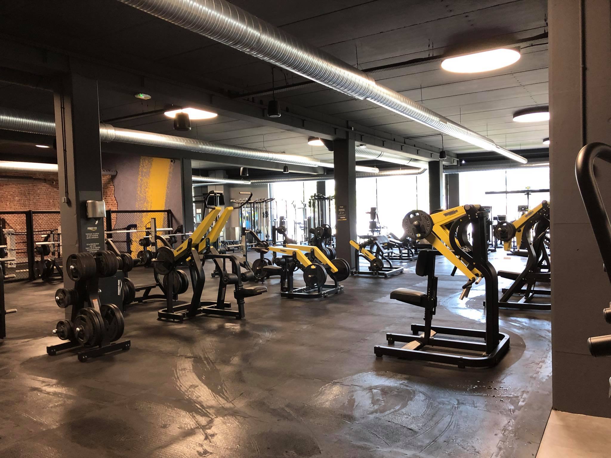 FITNESS PARK | Sarcelles - 11 Boulevard François Mitterrand