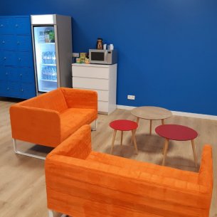 L'ORANGE BLEUE