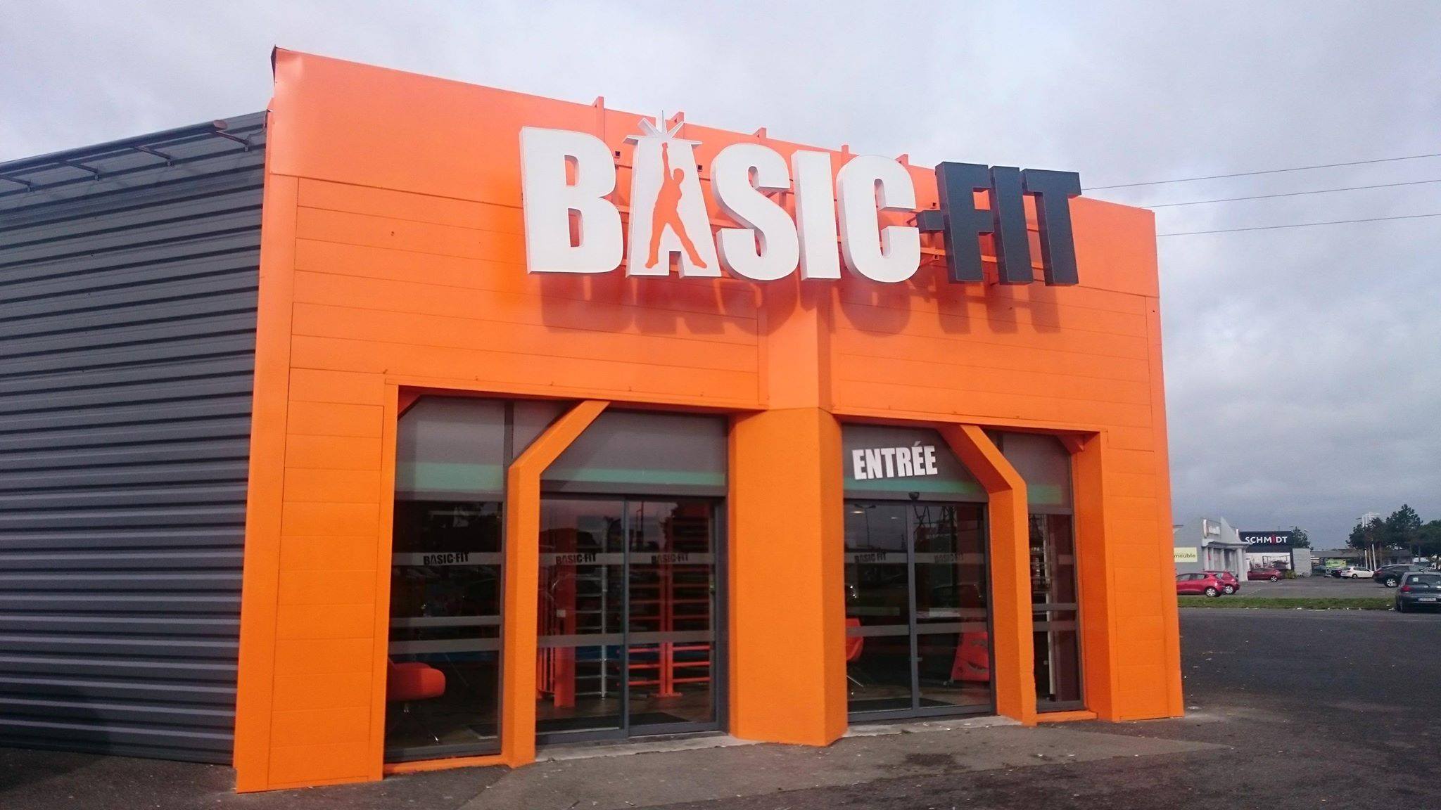 BASIC FIT | Trignac - Rue des Courlis