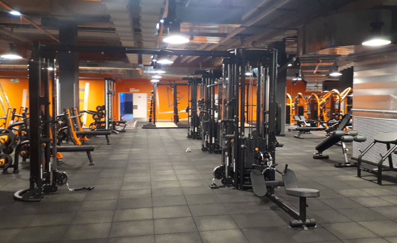 Basic Fit Grenoble Cours De La Liberation