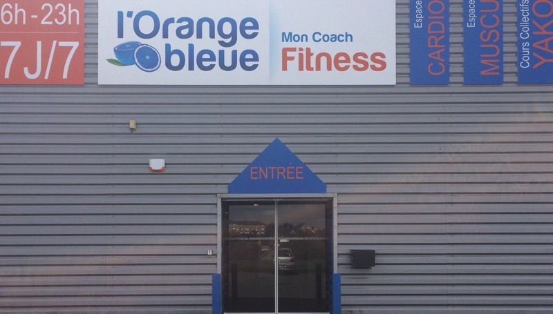 L'ORANGE BLEUE - Saint-Hilaire-du-Harcouët