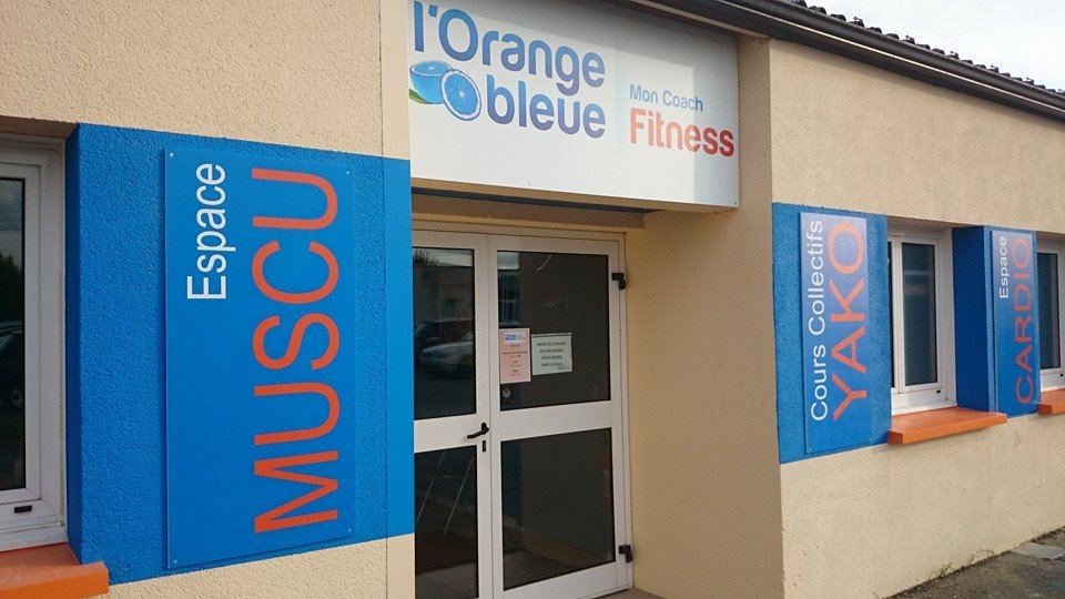 L'ORANGE BLEUE Brou 24 bis Allée des Alouettes