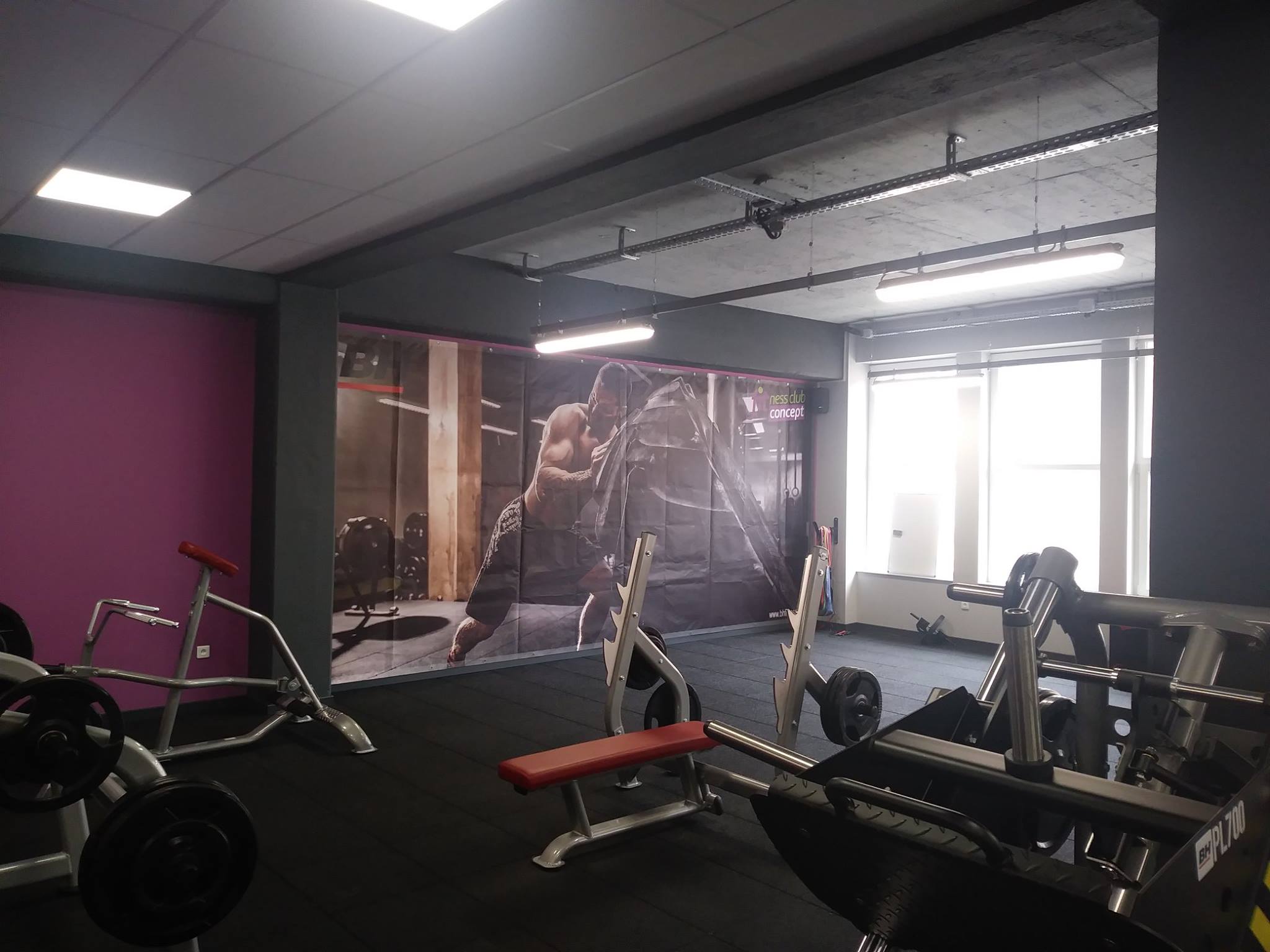 FITNESS CLUB CONCEPT - Sainte-Croix-aux-Mines