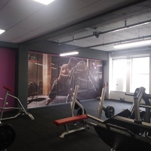 FITNESS CLUB CONCEPT