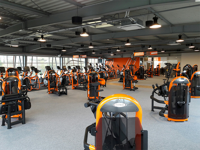 Basic Fit Rennes Rue De La Roberdiere